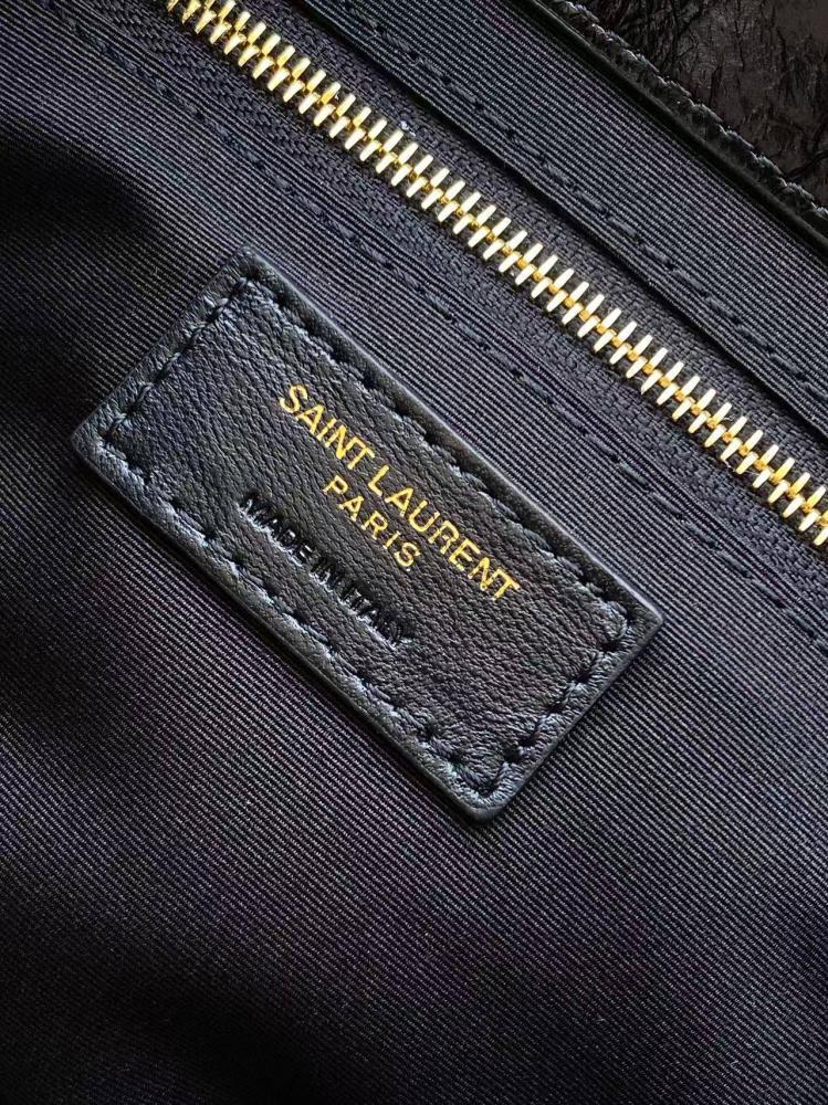 Classic Leather Tote Bag
