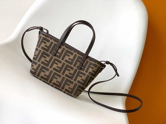 Calfskin Top Handle Bag