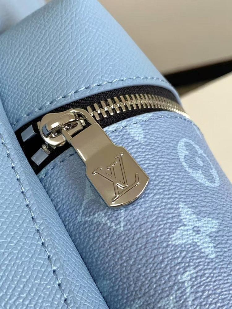 Modern Refined Monogram Calfskin Top Handle Bag
