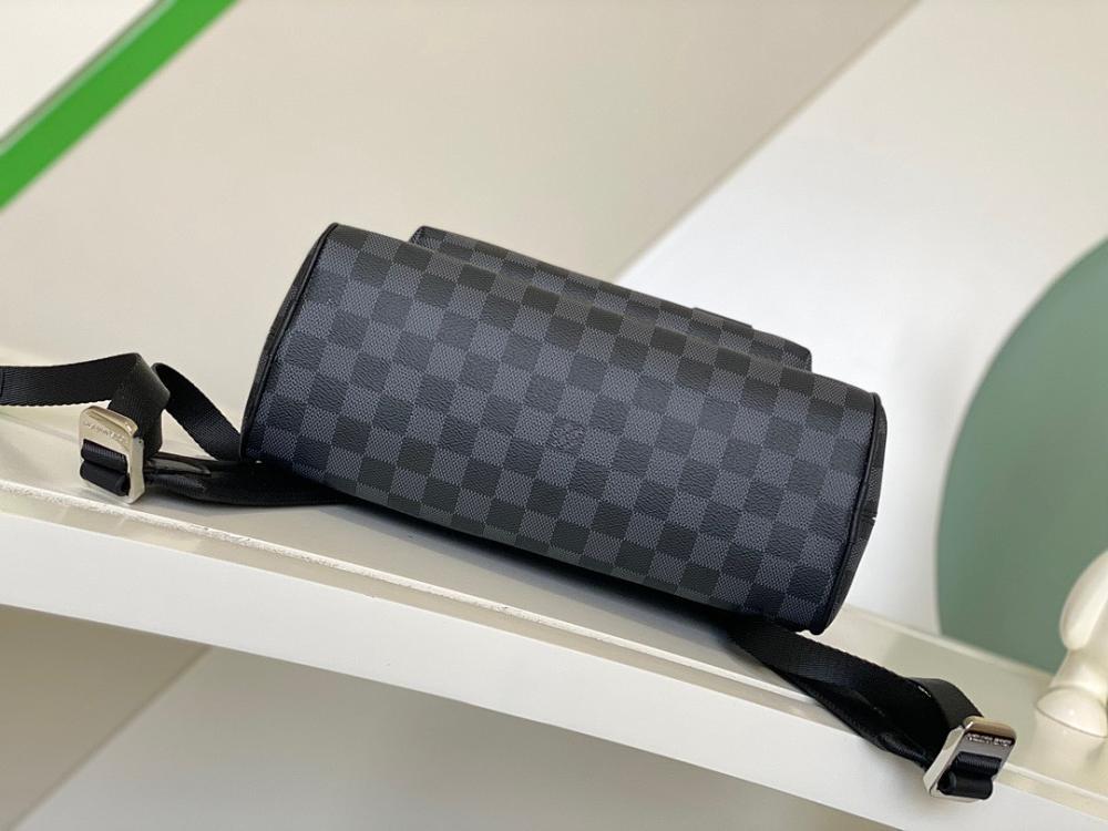 Stylish Refined Quilted Canvas Backpack