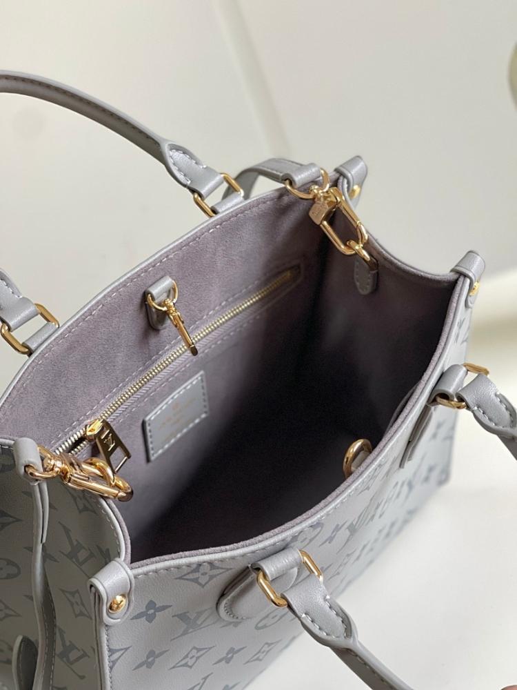 Modern Elegant Studded Calfskin Crossbody Bag