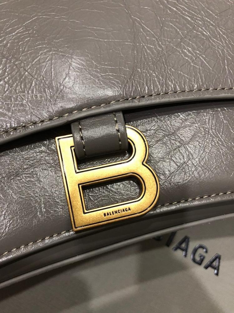 Classic Elegant Quilted Leather Shoulder Bag