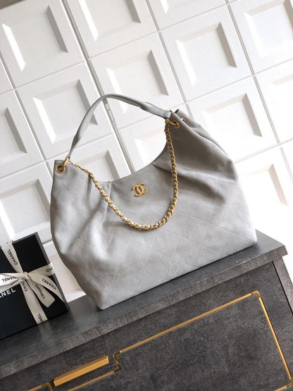 Leather Hobo Bag
