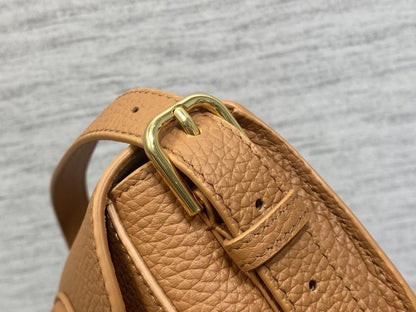 Leather Top Handle Bag