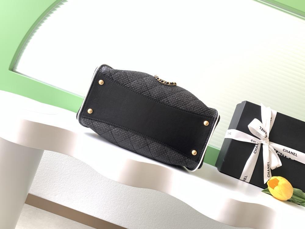 Leather Bucket Bag