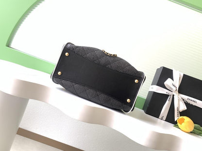 Leather Bucket Bag