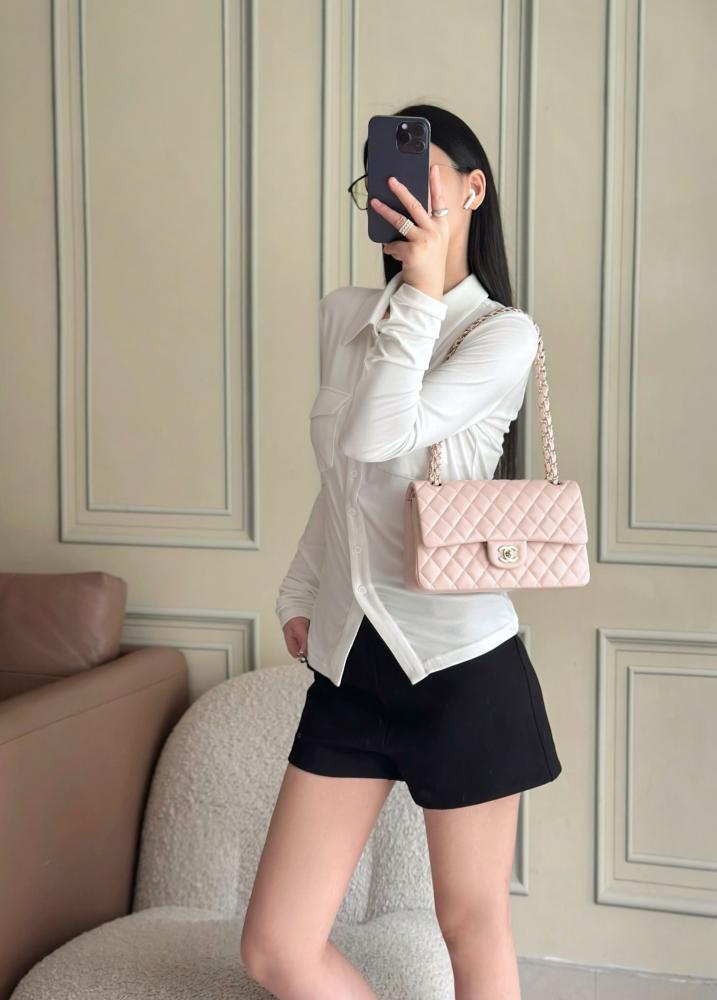 Top Handle Bag