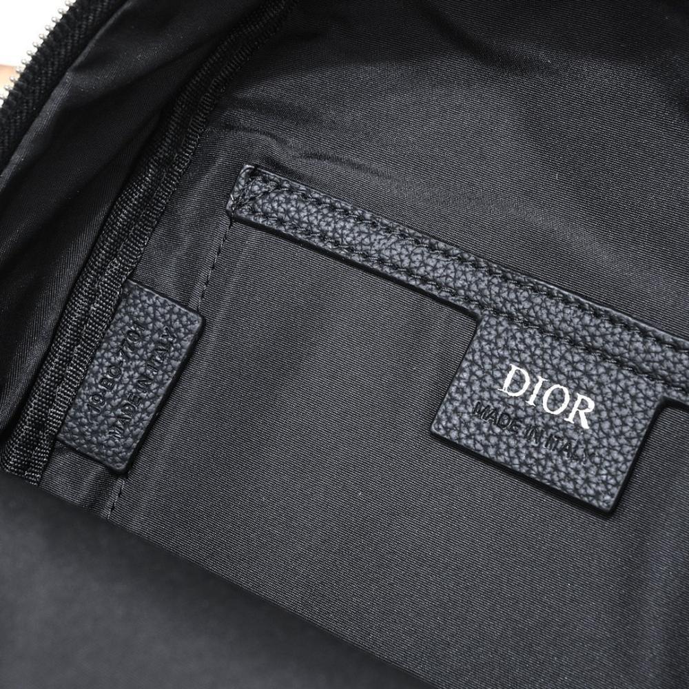 Italian-Inspired Stylish Black Quilted Jacquard Crossbody Bag