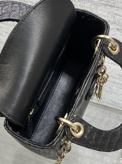 Leather Top Handle Bag