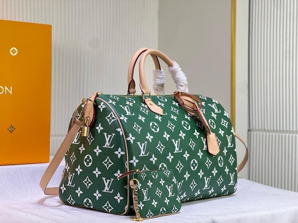 Luxury Printed Leather Top Handle Bag – Special Edition
