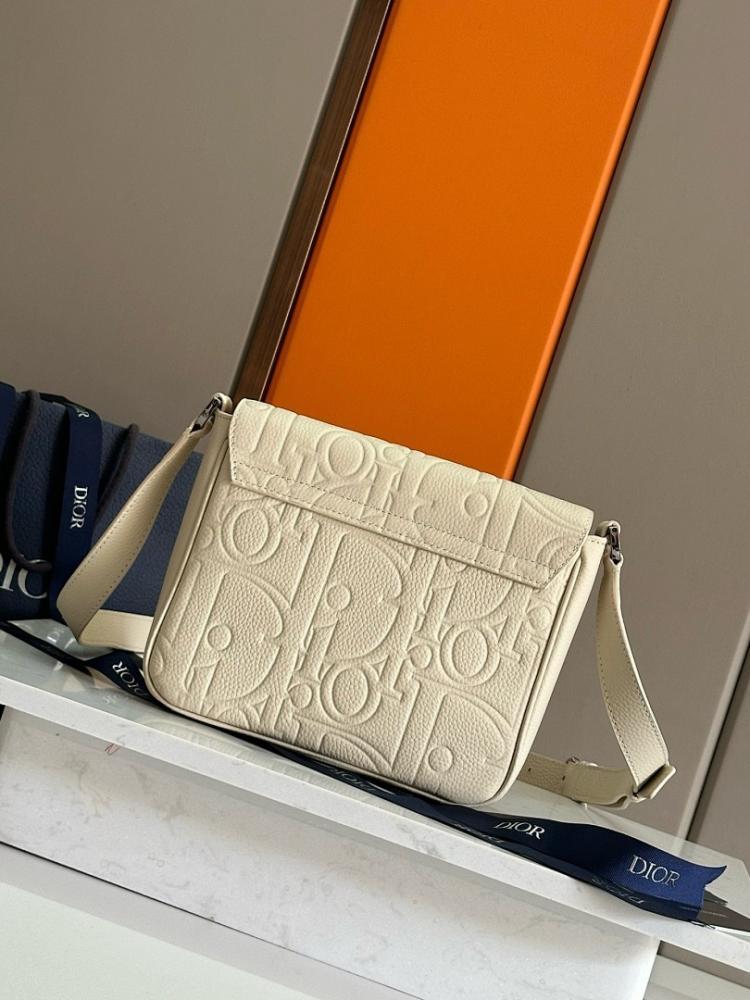Modern Premium Black Printed Calfskin Shoulder Bag