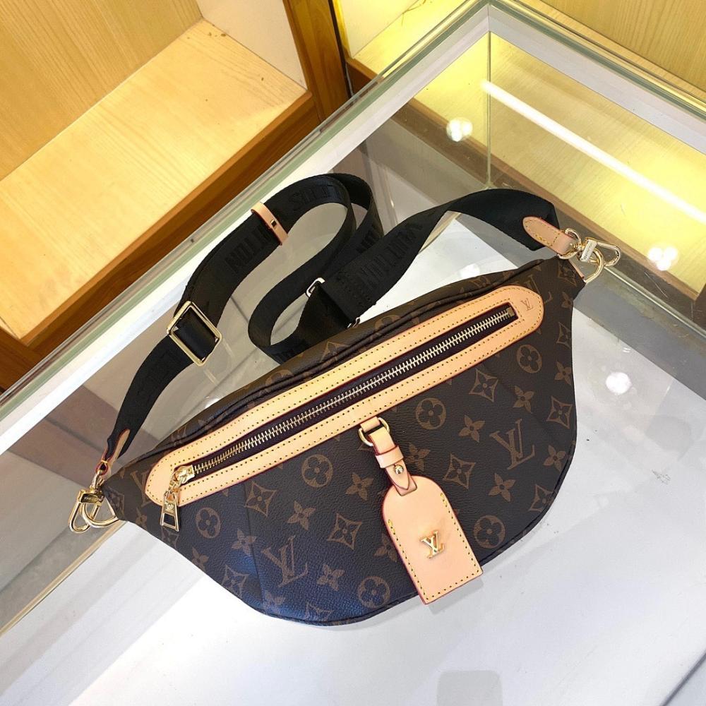Classic Modern Canvas Shoulder Bag