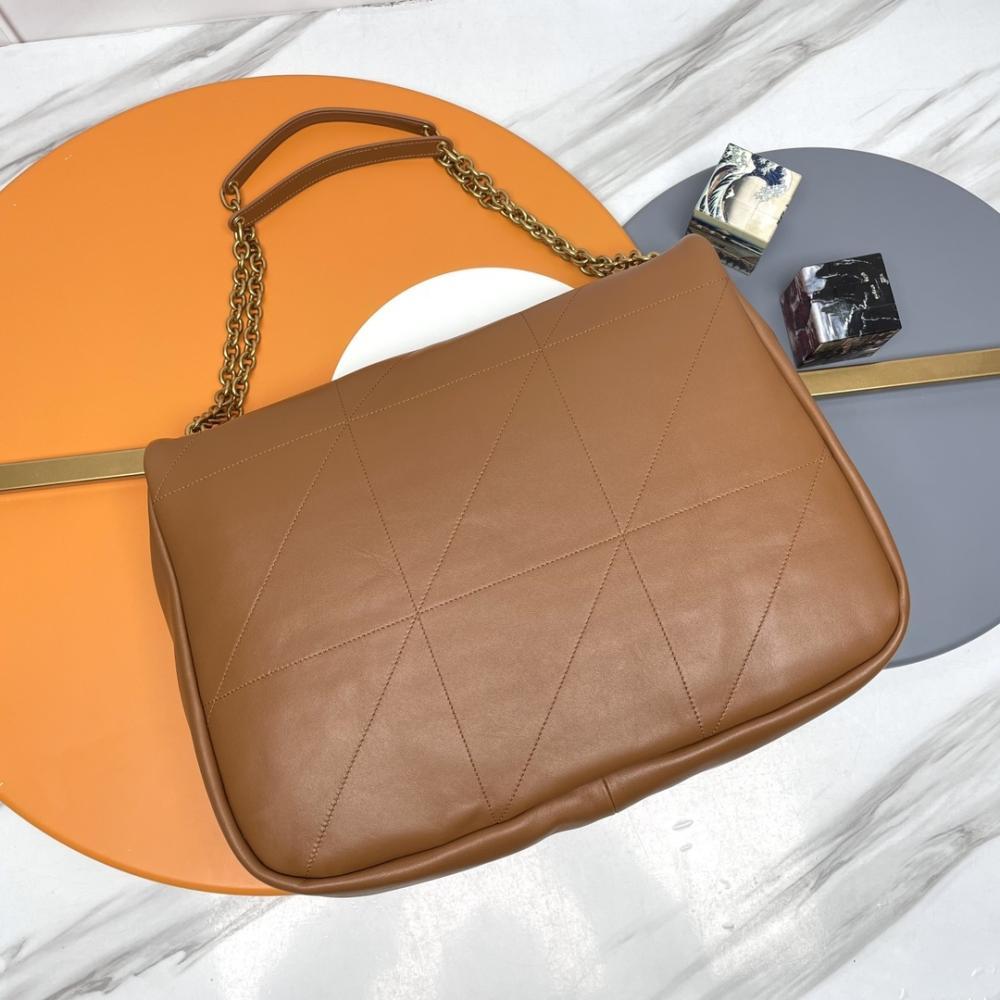 Classic Leather Top Handle Bag