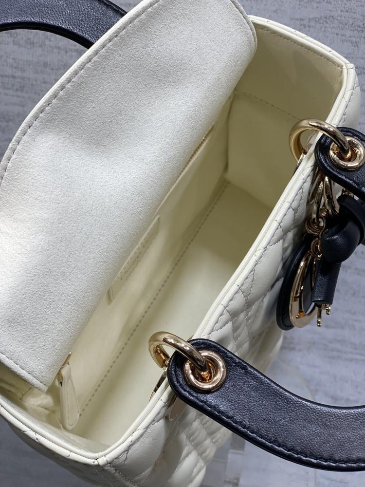 Lambskin Top Handle Bag