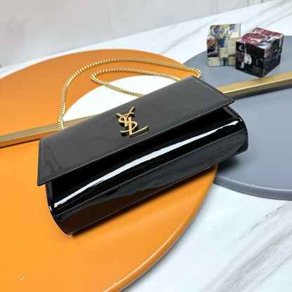 Classic Leather Top Handle Bag
