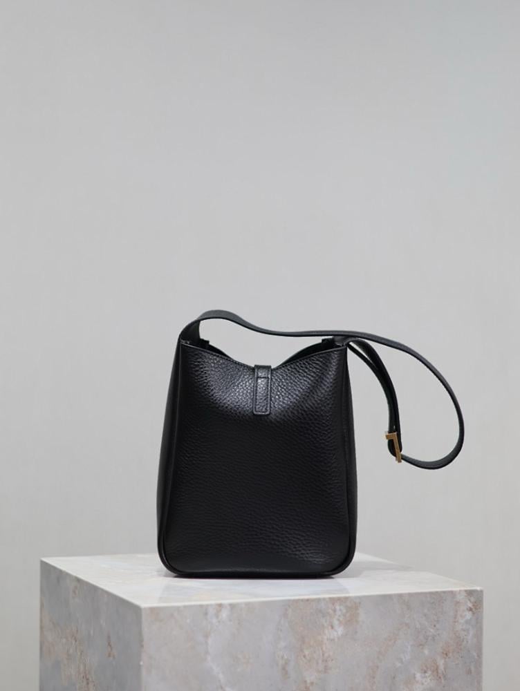 Alma Leather Shoulder Bag