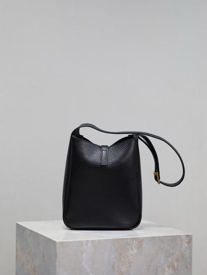 Alma Leather Shoulder Bag