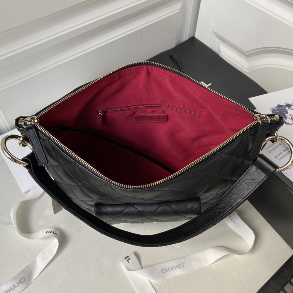 Calfskin Hobo Bag