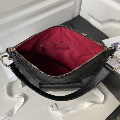 Calfskin Hobo Bag
