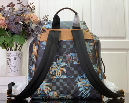 Practical Leather Shoulder Bag