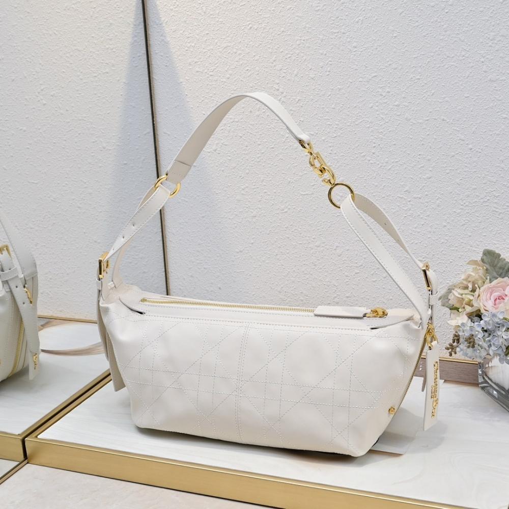 Classic Luxury Calfskin Shoulder Bag – Special Edition