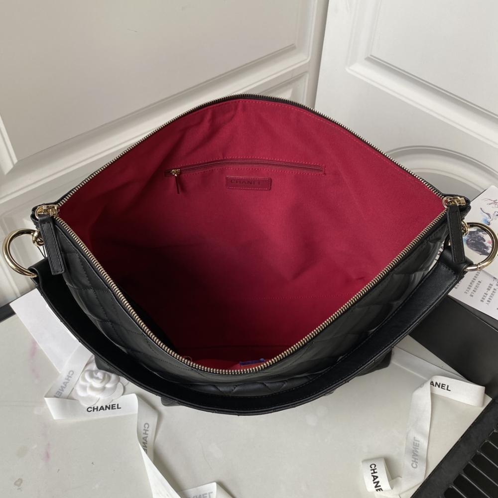 Calfskin Hobo Bag