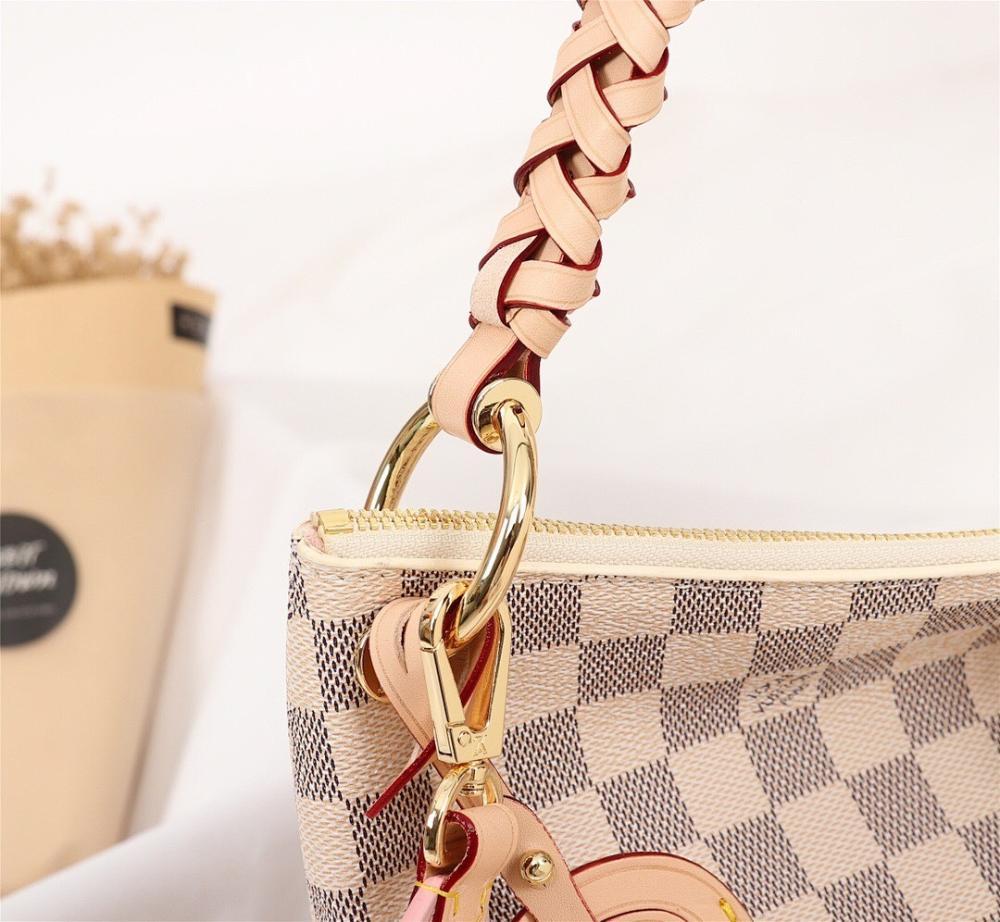 Luxury Stylish Woven Leather Hobo Bag