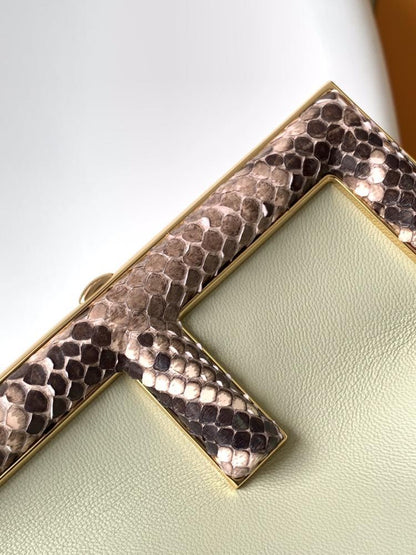Lambskin Top Handle Bag