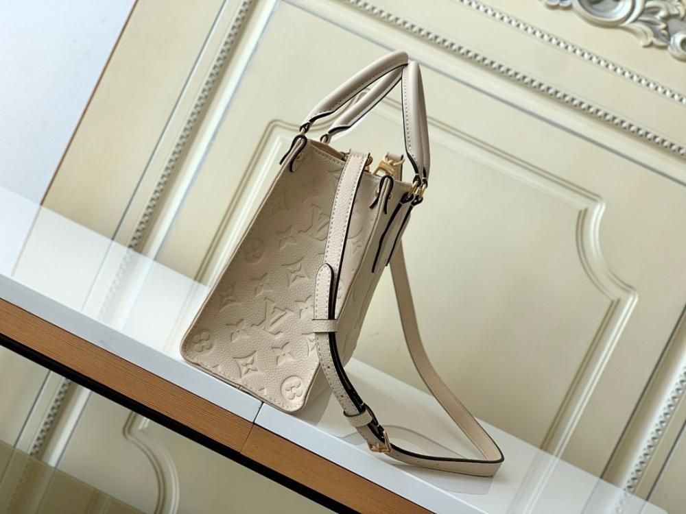 Modern Elegant Leather Shoulder Bag