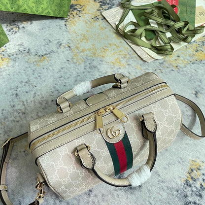 Classic Modern Top Handle Bag