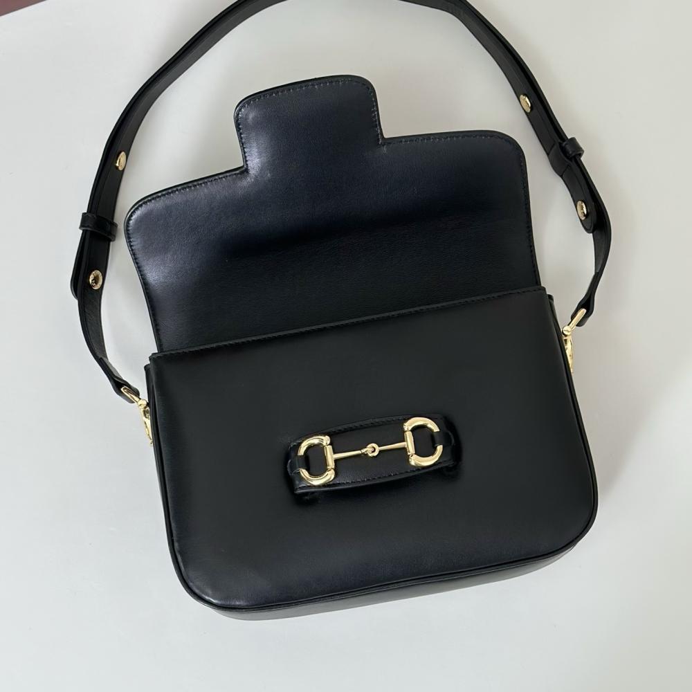 Classic Leather Top Handle Bag