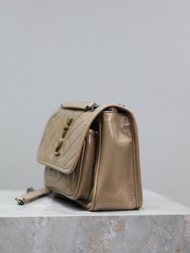 Leather Top Handle Bag
