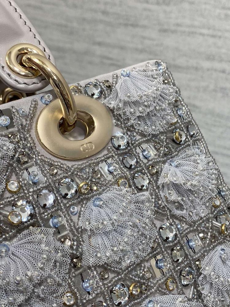 Embroidered Shoulder Bag