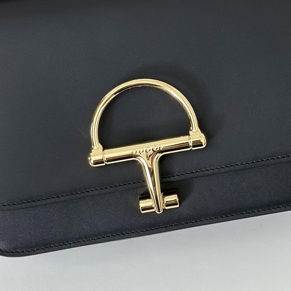 Luxury Leather Top Handle Bag