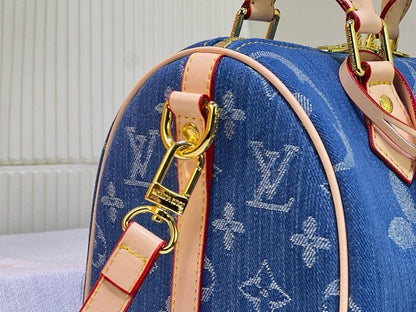 Modern Stylish Leather Top Handle Bag