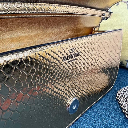 Luxury Refined Calfskin Shoulder Bag