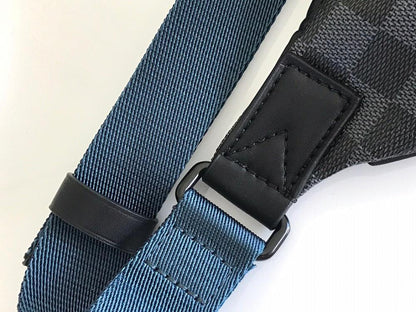 Modern Italian-Inspired Calfskin Crossbody Bag