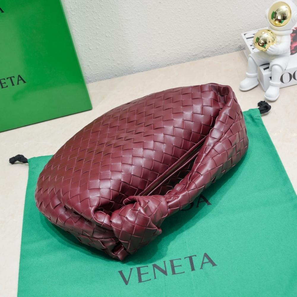 Woven Leather Hobo Bag
