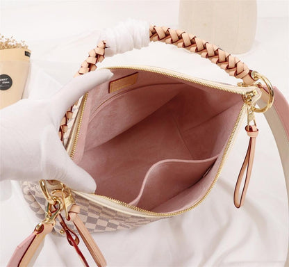Luxury Stylish Woven Leather Hobo Bag
