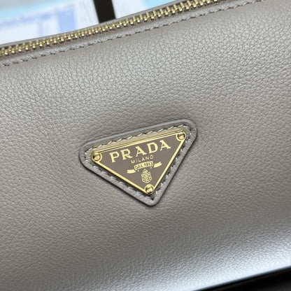 Printed Nylon Shoulder Bag