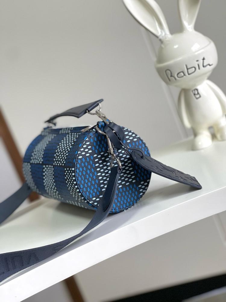 Stylish Refined Canvas Top Handle Bag