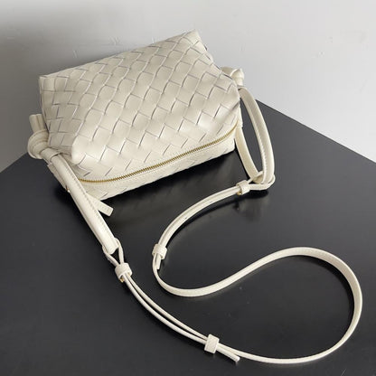 Classic Leather Top Handle Bag
