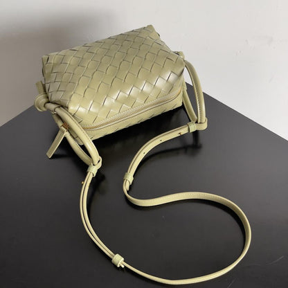 Classic Leather Top Handle Bag