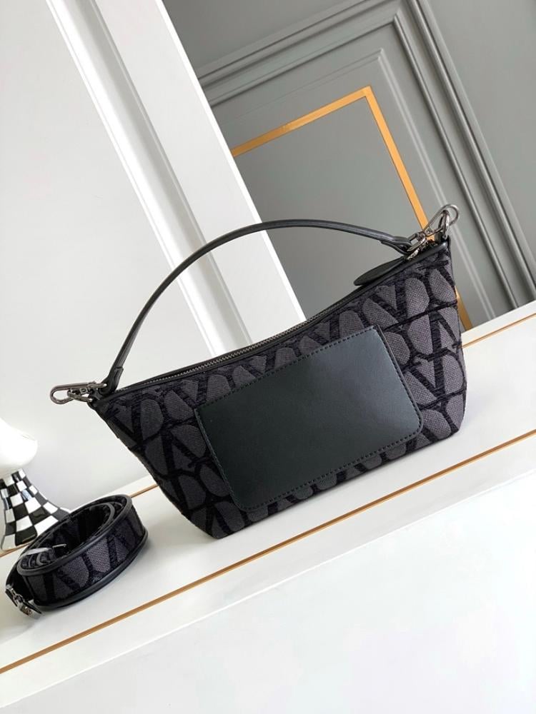 Modern Elegant Embroidered Shoulder Bag