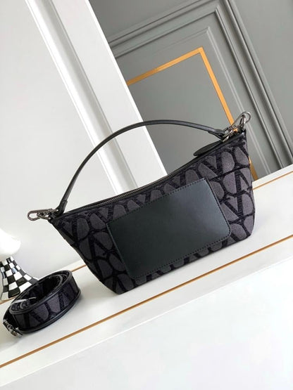 Modern Elegant Embroidered Shoulder Bag