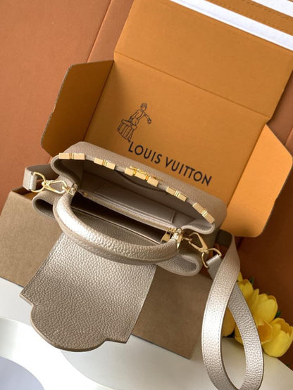 Leather Shoulder Bag