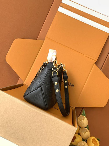 Leather Shoulder Bag