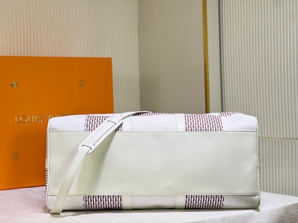 Classic Printed Leather Top Handle Bag – Limited Edition