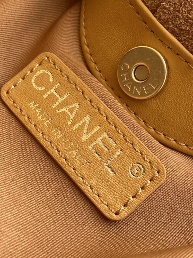 Suede Top Handle Bag
