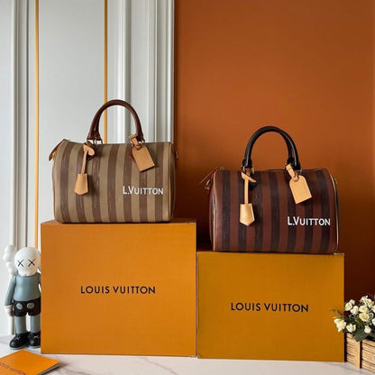 Speedy P9 Bandouliere Monogram Calfskin Bag